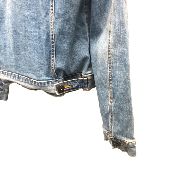 Goodfellow & Co Mens Denim Jean Jacket - Picture 3 of 16